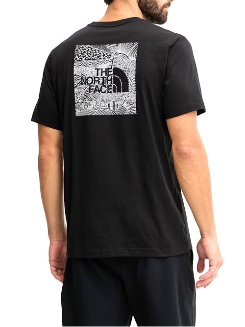 Box Celebration Regular - T-Shirt uomo - nero THE NORTH FACE | NF0A8GV2JK31