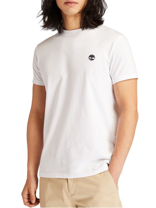 Dunstan River Tee - T-Shirt uomo - bianco TIMBERLAND | TB0A2BPR1001