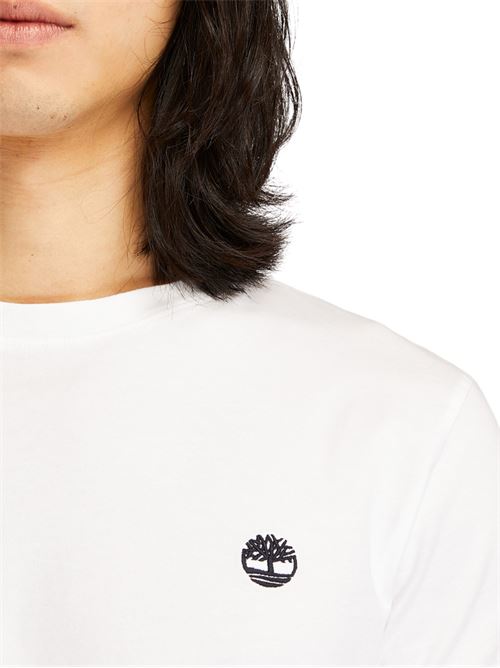 Dunstan River Tee - T-Shirt uomo - bianco TIMBERLAND | TB0A2BPR1001