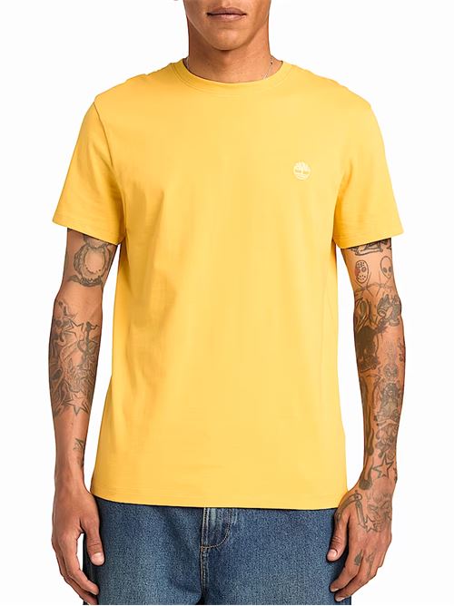 Dunstan River Tee - T-Shirt uomo - giallo TIMBERLAND | TB0A2BPR7141