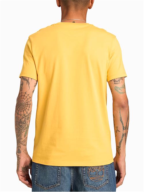 Dunstan River Tee - T-Shirt uomo - giallo TIMBERLAND | TB0A2BPR7141