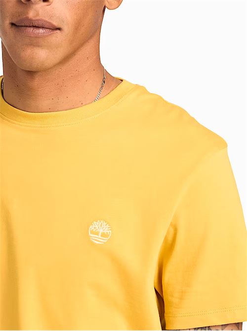 Dunstan River Tee - T-Shirt uomo - giallo TIMBERLAND | TB0A2BPR7141