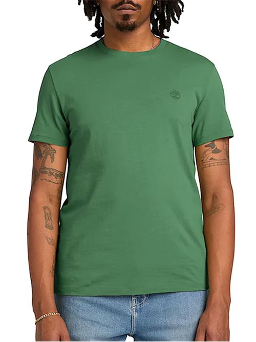 Dunstan River Tee - T-Shirt uomo - verde TIMBERLAND | TB0A2BPRA6Z1