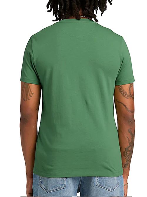 Dunstan River Tee - T-Shirt uomo - verde TIMBERLAND | TB0A2BPRA6Z1