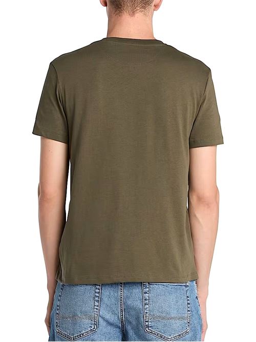 Dunstan River Tee - T-Shirt uomo - verde TIMBERLAND | TB0A2BPRAR51