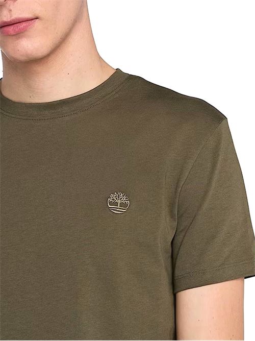 Dunstan River Tee - T-Shirt uomo - verde TIMBERLAND | TB0A2BPRAR51