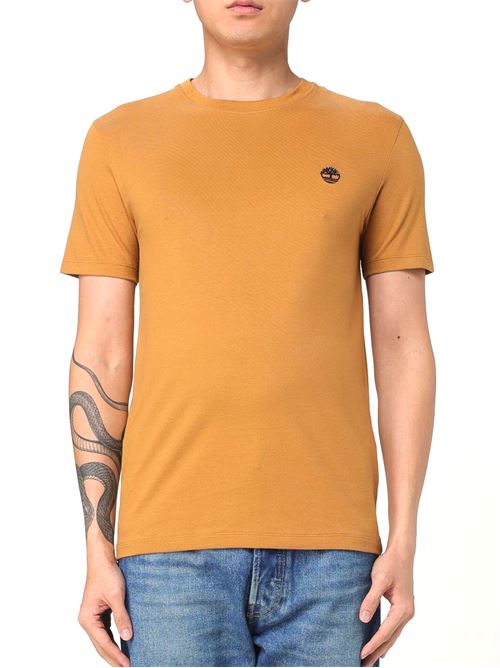 Dunstan River Tee - T-Shirt uomo - marrone TIMBERLAND | TB0A2BPRP471