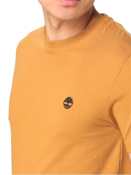 Dunstan River Tee - T-Shirt uomo - marrone TIMBERLAND | TB0A2BPRP471