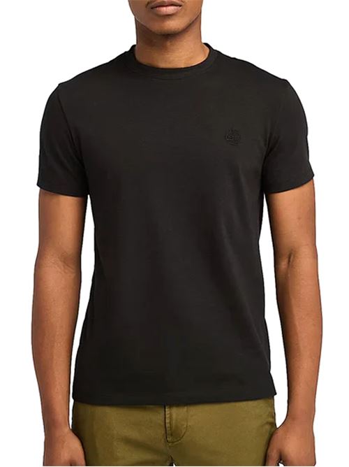 Dunstan River Tee - T-Shirt uomo - nero TIMBERLAND | TB0A2BPRX651