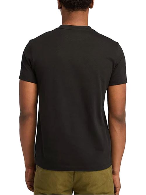Dunstan River Tee - T-Shirt uomo - nero TIMBERLAND | TB0A2BPRX651