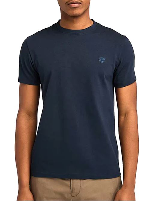 Dunstan River Tee - T-Shirt uomo - blu TIMBERLAND | TB0A2BPRZ021