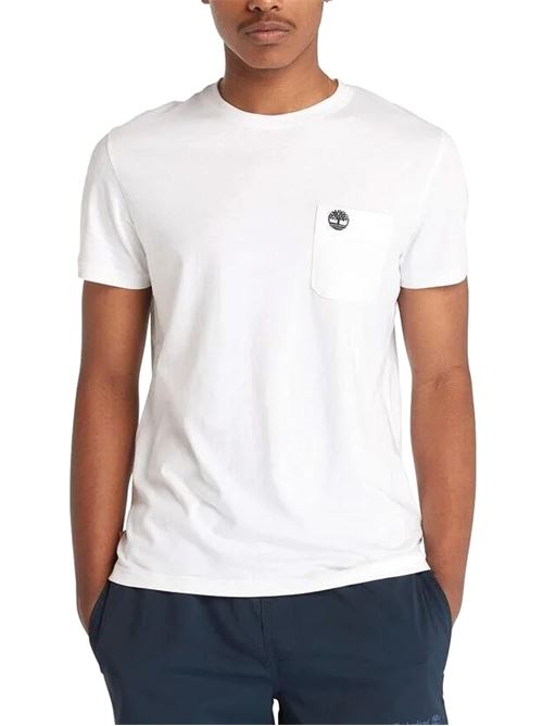 Dunstan River Tee - T-Shirt uomo - bianco TIMBERLAND | TB0A2CQY1001