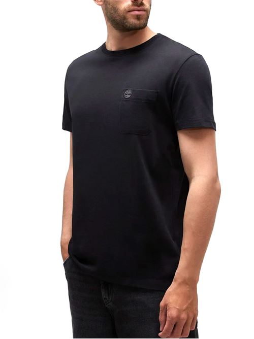 Dunstan River Tee - T-Shirt uomo - nero TIMBERLAND | TB0A2CQYX651