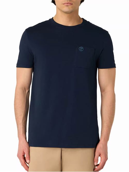 Dunstan River Tee - T-Shirt uomo - blu TIMBERLAND | TB0A2CQYZ021