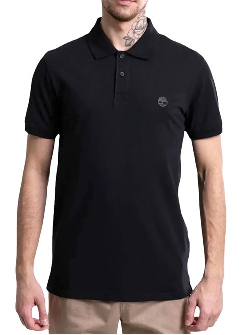 Dunstan River Tee - Polo uomo - nero TIMBERLAND | TB0A6BX40011