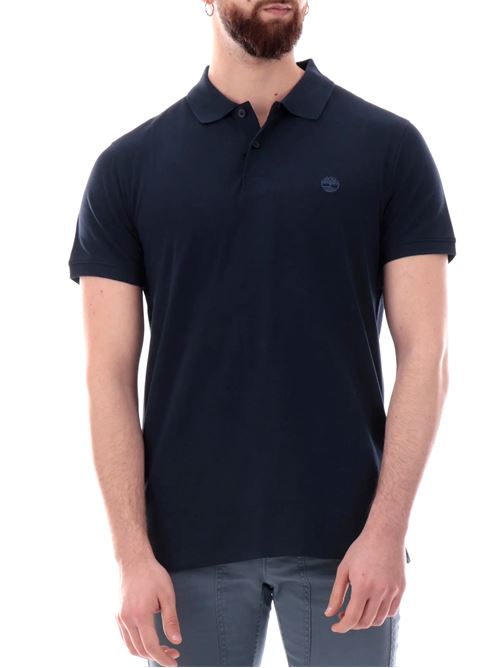 Dunstan River Tee - Polo uomo - blu TIMBERLAND | TB0A6BX44331