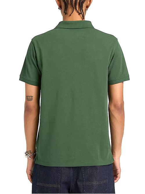 Dunstan River Tee - Polo uomo - verde TIMBERLAND | TB0A6BX4A6X1