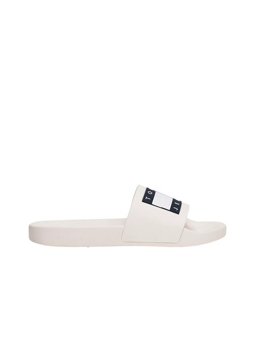 Tommy Jeans - Ciabatte uomo - bianco TOMMY HILFIGER | EM0EM01191TCR