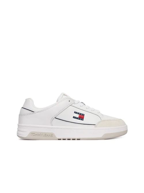 Tommy Jeans - Sneakers uomo - bianco TOMMY HILFIGER | EM0EM01660YBS