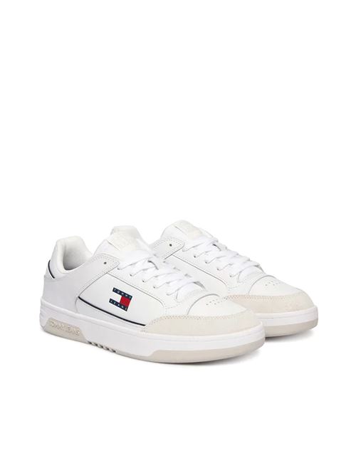 Tommy Jeans - Sneakers uomo - bianco TOMMY HILFIGER | EM0EM01660YBS