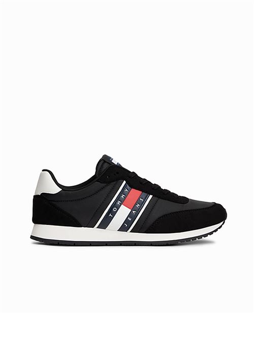 Tommy Jeans - Sneakers uomo - nero TOMMY HILFIGER | EM0EM01709BDS