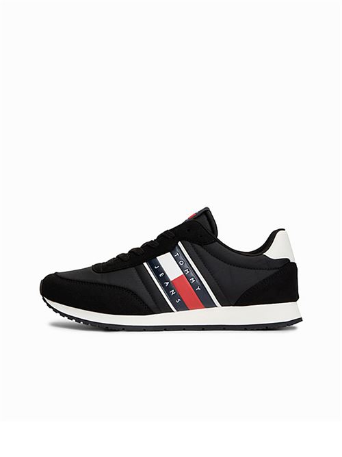 Tommy Jeans - Sneakers uomo - nero TOMMY HILFIGER | EM0EM01709BDS
