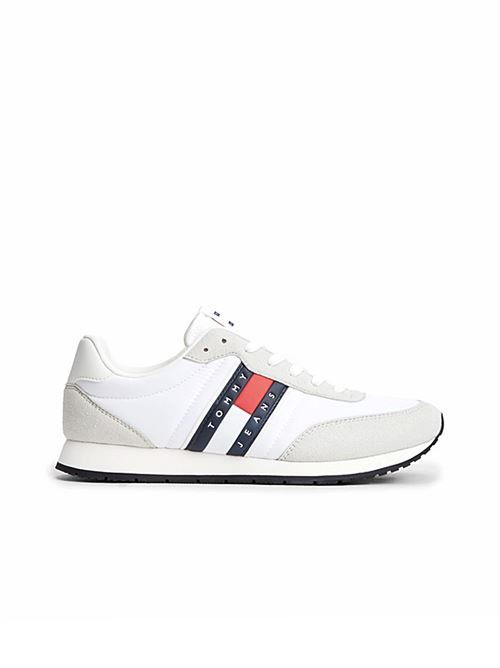 Tommy Jeans - Sneakers uomo - bianco TOMMY HILFIGER | EM0EM01709YBL