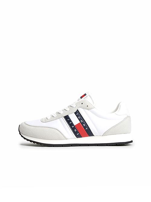 Tommy Jeans - Sneakers uomo - bianco TOMMY HILFIGER | EM0EM01709YBL