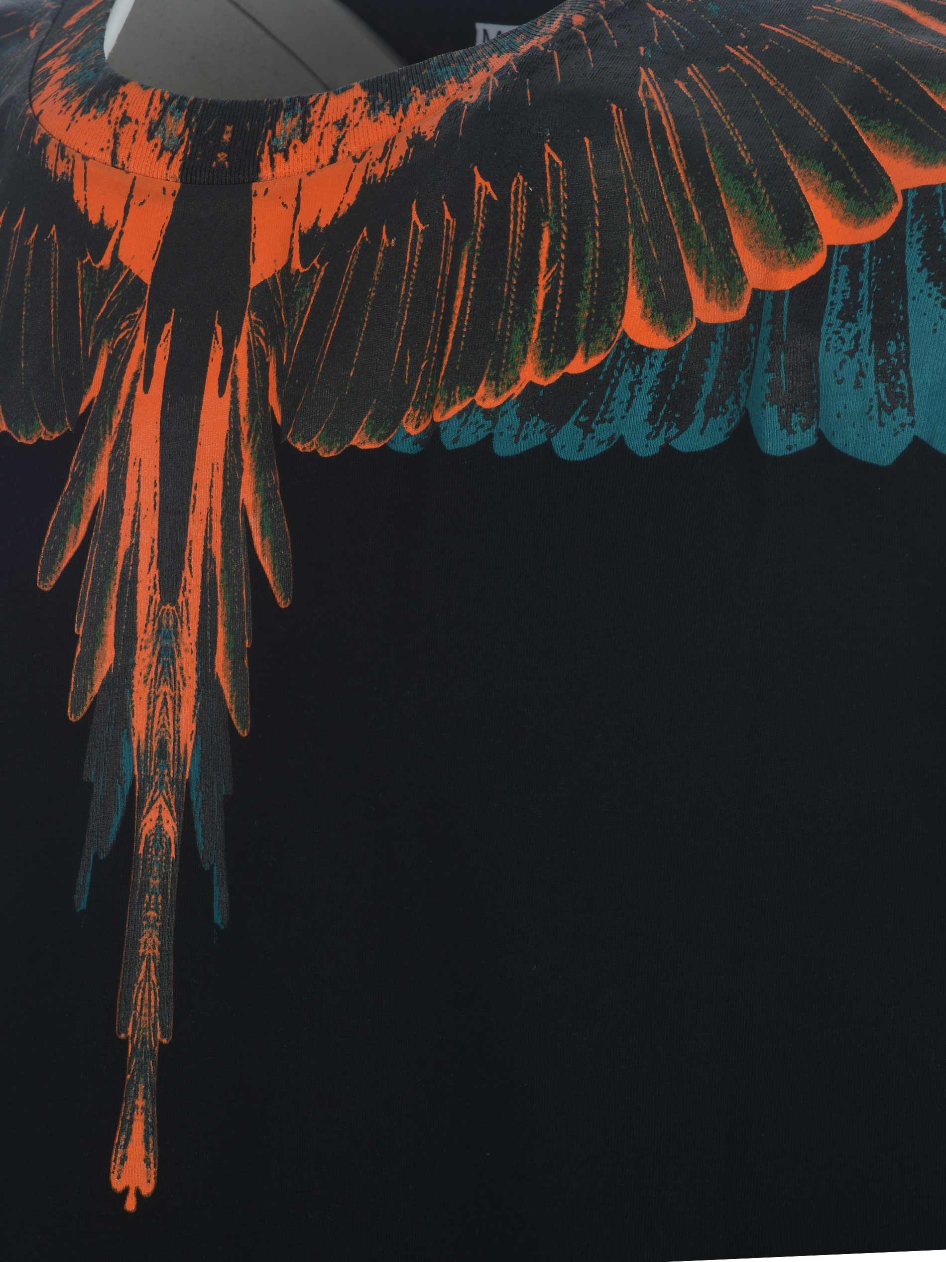 Marcelo Burlon Icon Wings T Shirt Cmaa018f22 Jer001 1026 ボトムス パンツ Www Miradoimoveis Com Br