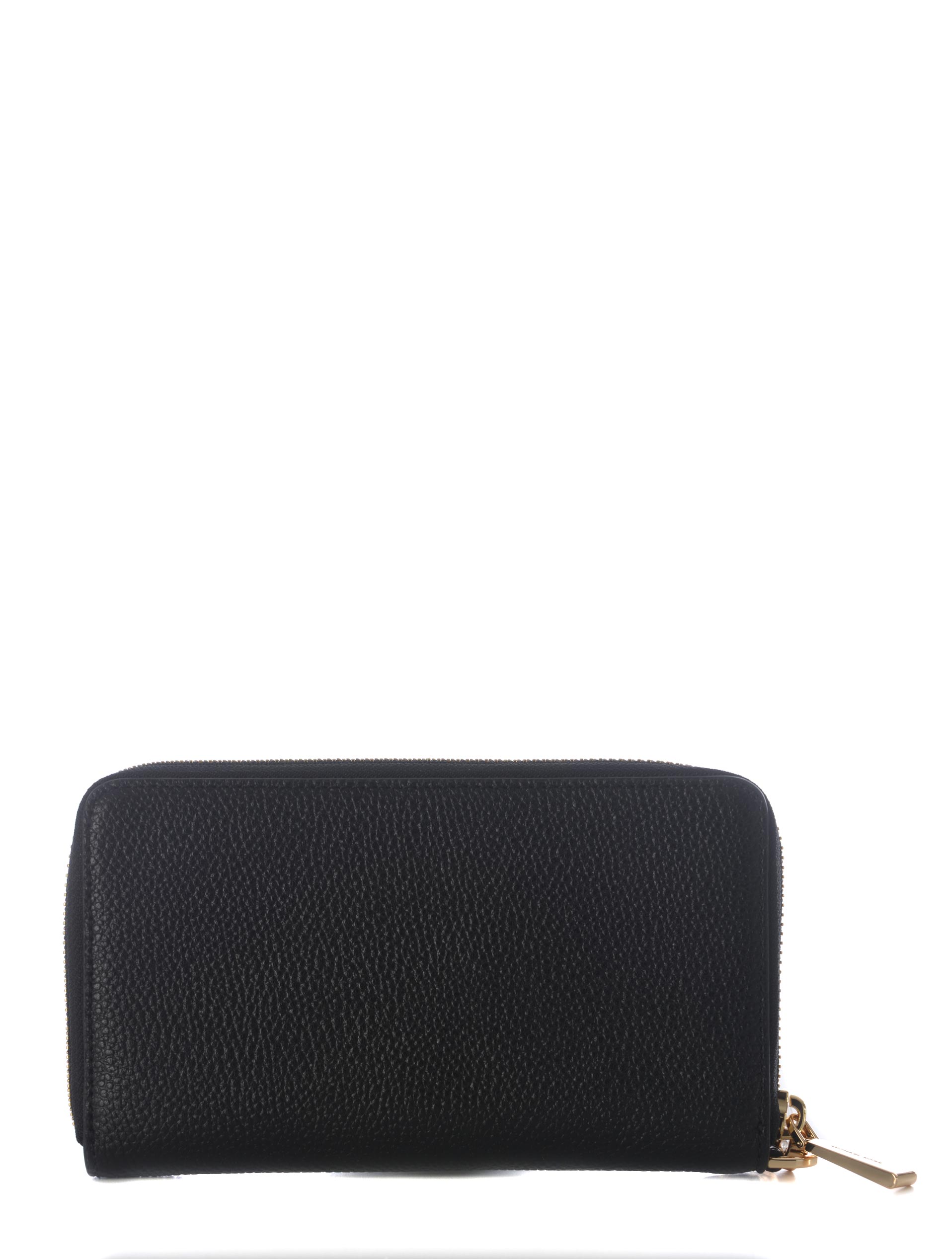 Portafoglio Da Polso RFID Per Donna - Borsa A Tracolla Convertibile Con 3 Cerniere, Pelle Vegana Nera, Design Originale, Regalo