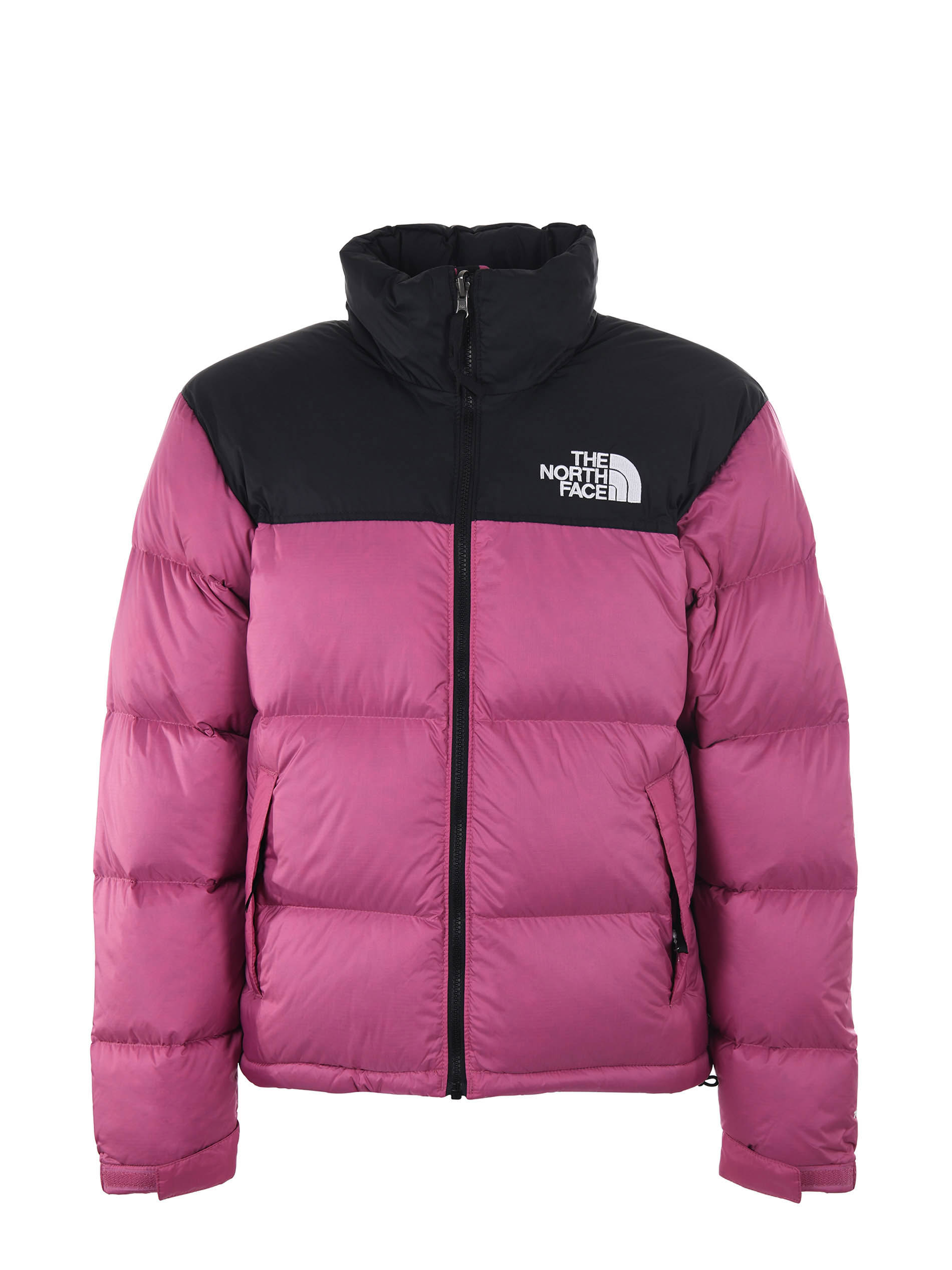 piumino donna giubbino north face rosa