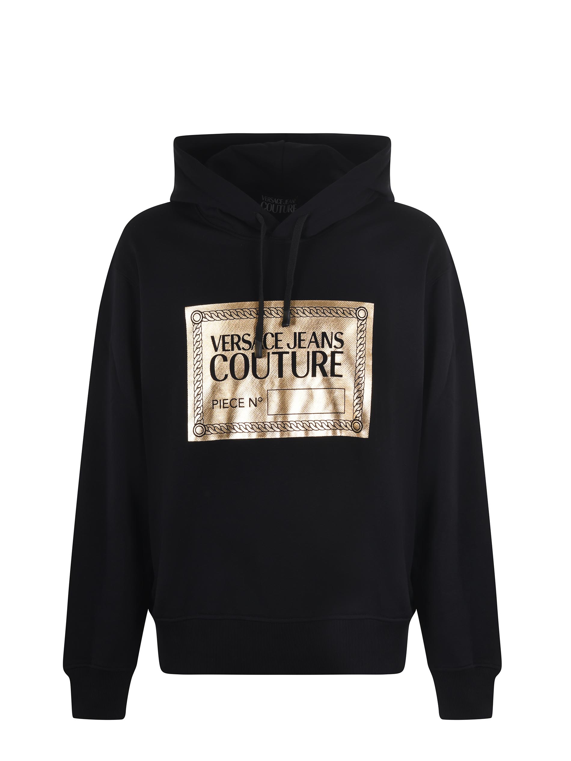 Sweatshirt Versus Versace Felpa Versace Outlet Felpa Nera Versace