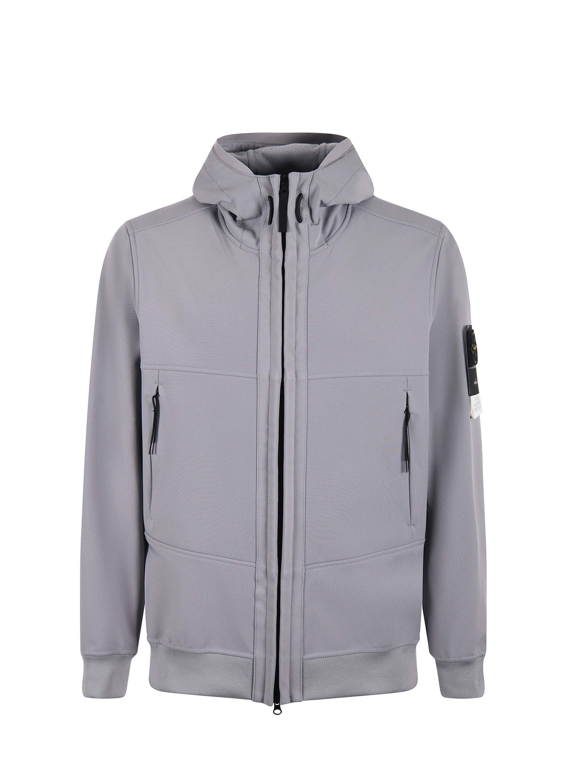 Softshell Jacket Stone Stone Island Soft Shell R Sale Windbreaker