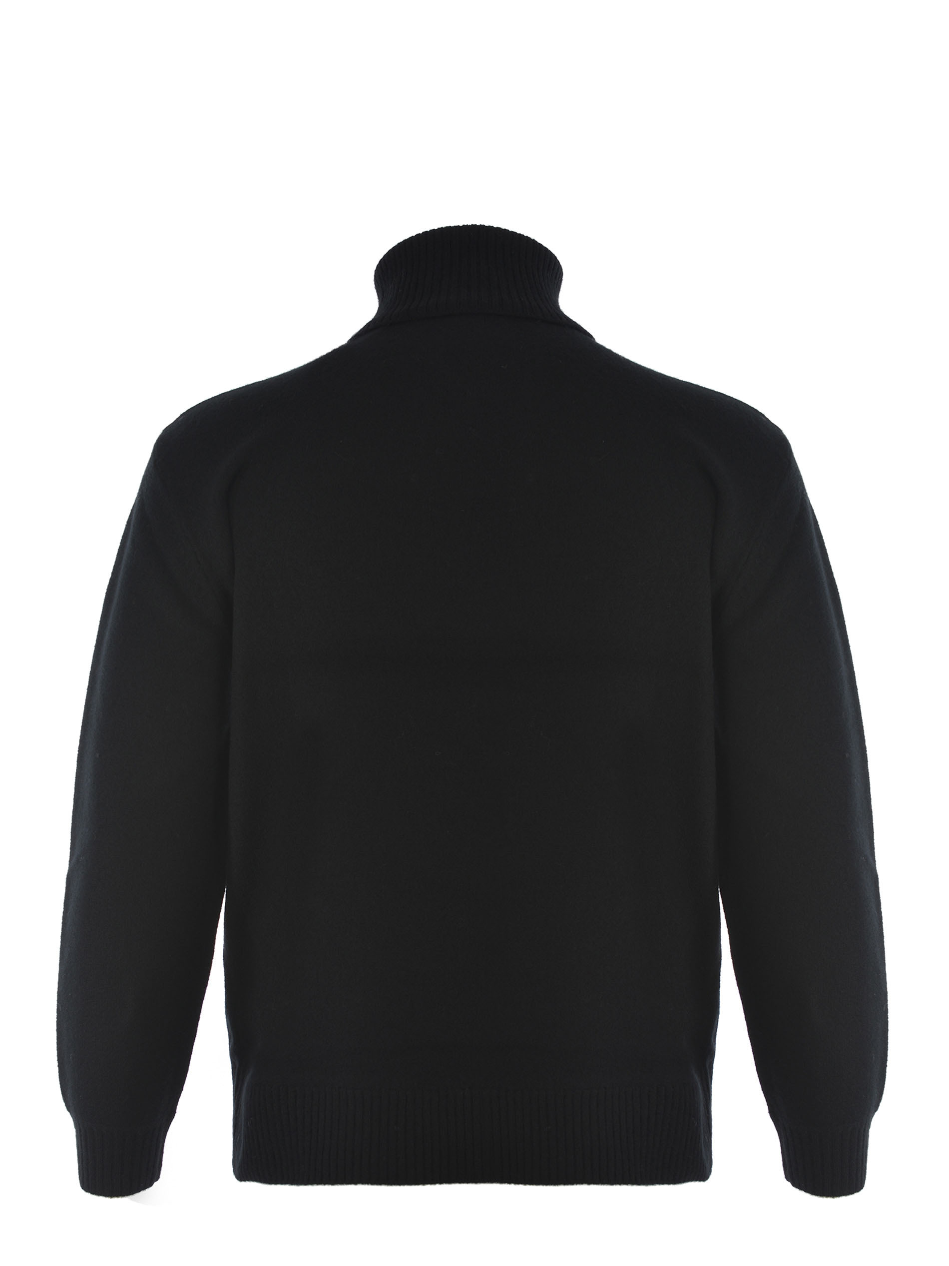Apc A.p.c. Merino Wool Sweater With High Neck And Luxurious Finish
