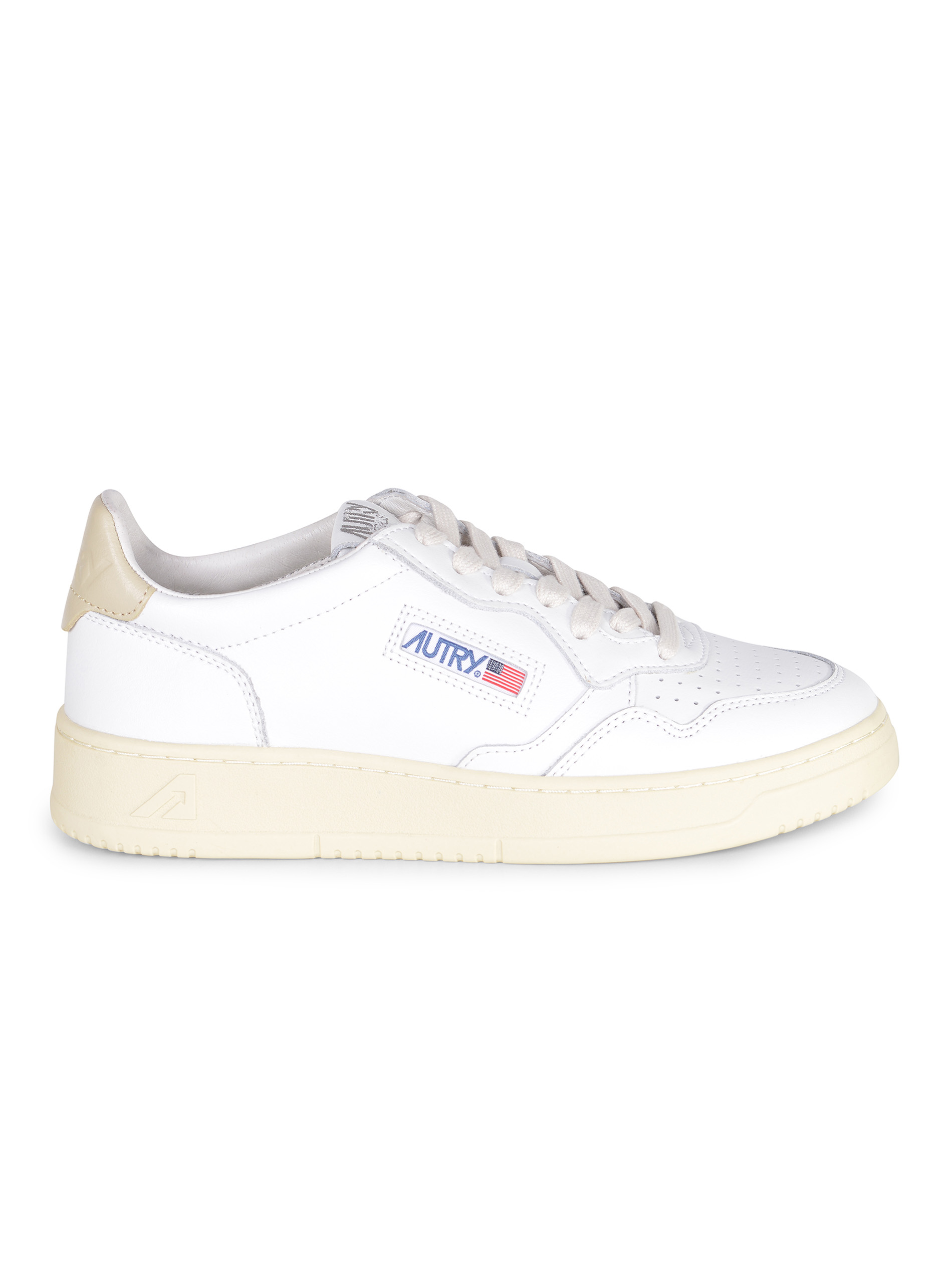 Autry "medalist Low" Sneakers In White