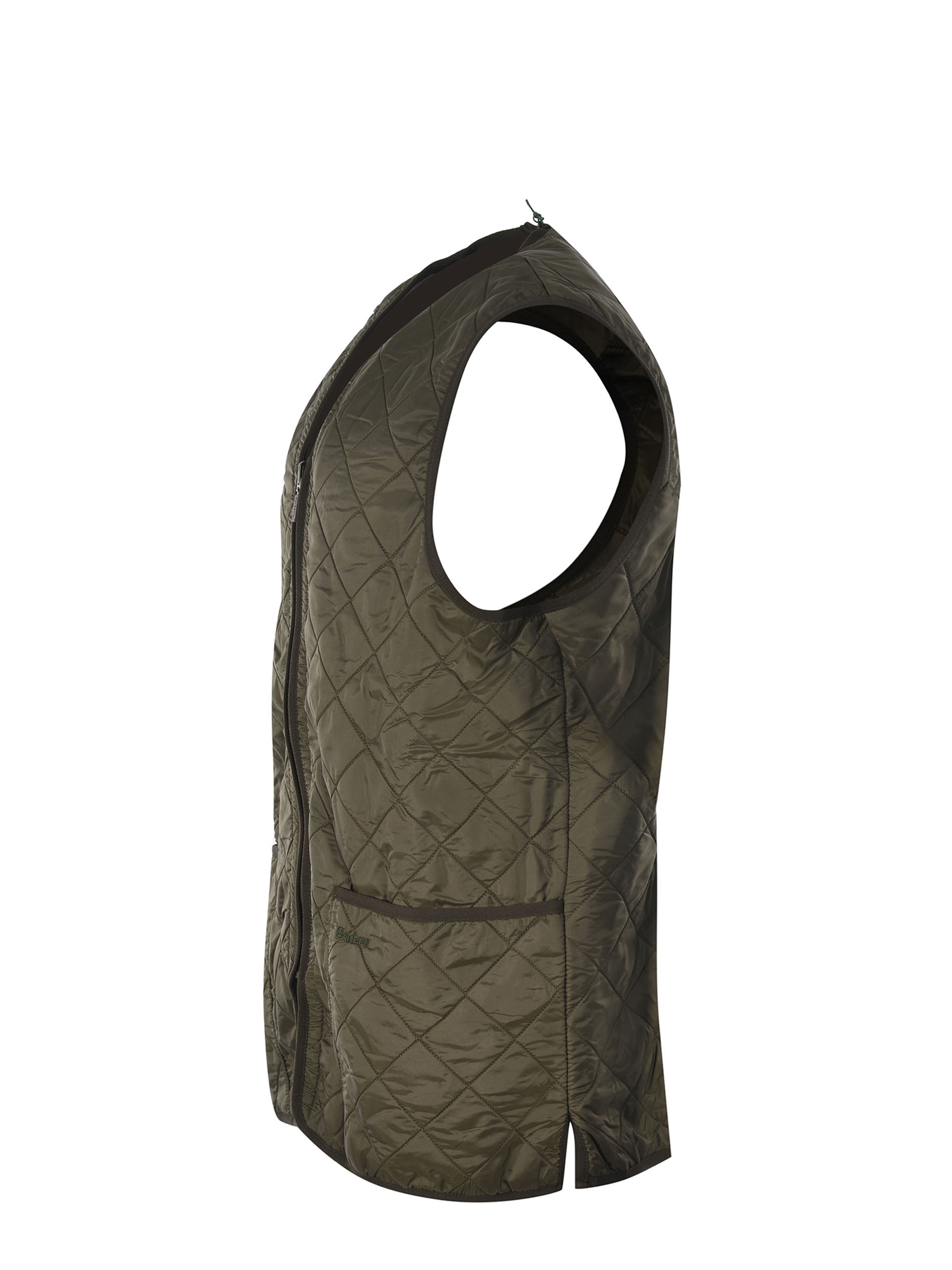 Barbour Gilet  "polarquilt" In Green