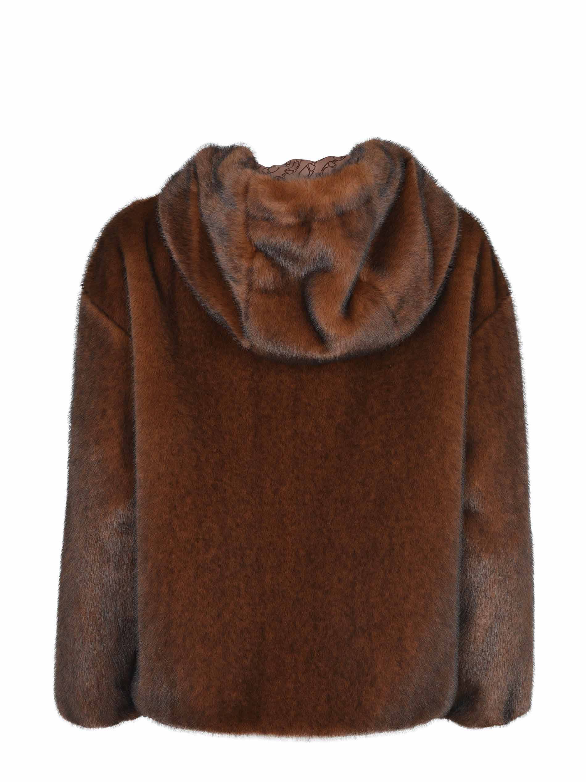 Herno Fur Jacket