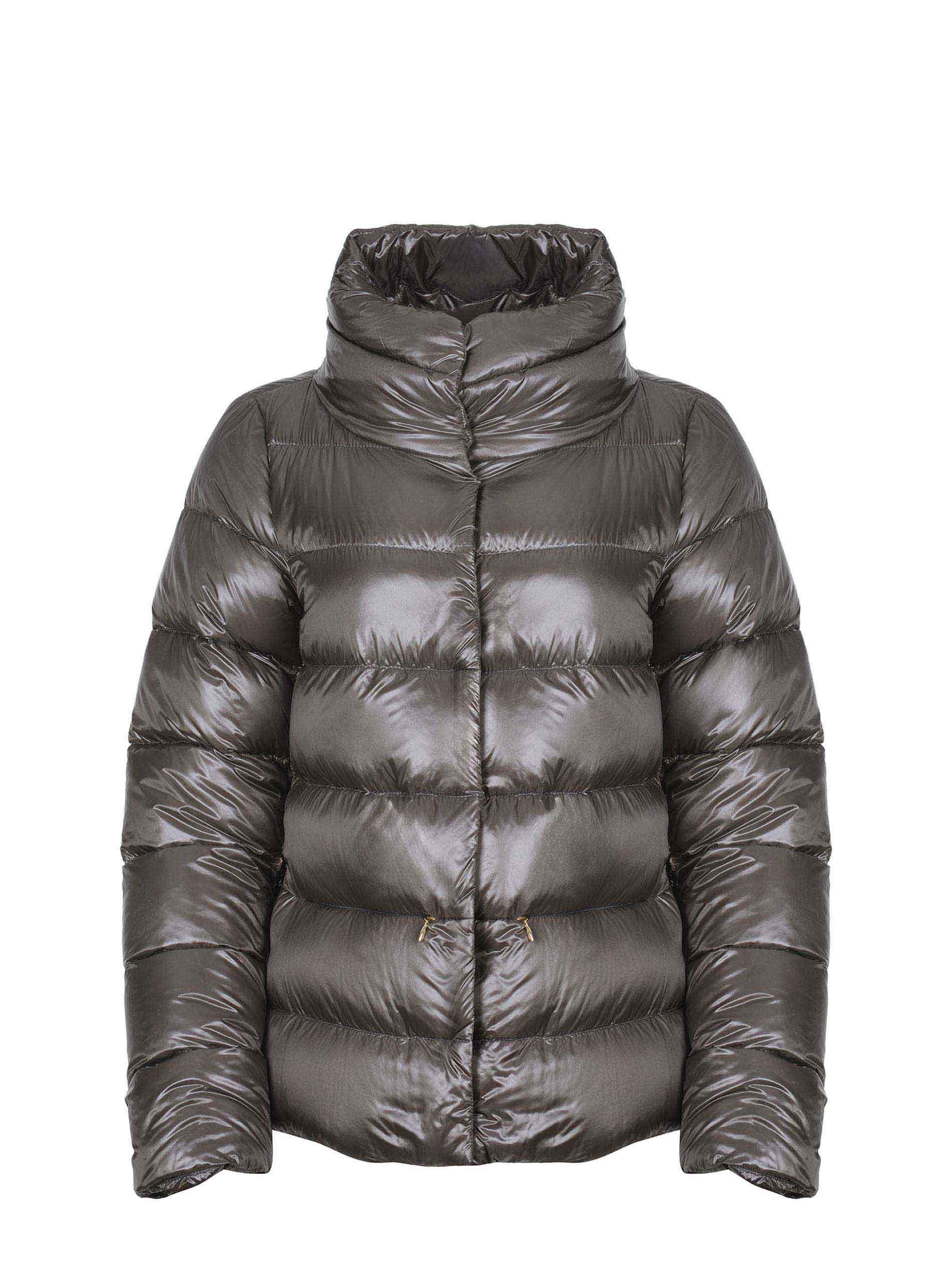 Herno Down Jacket In Gray