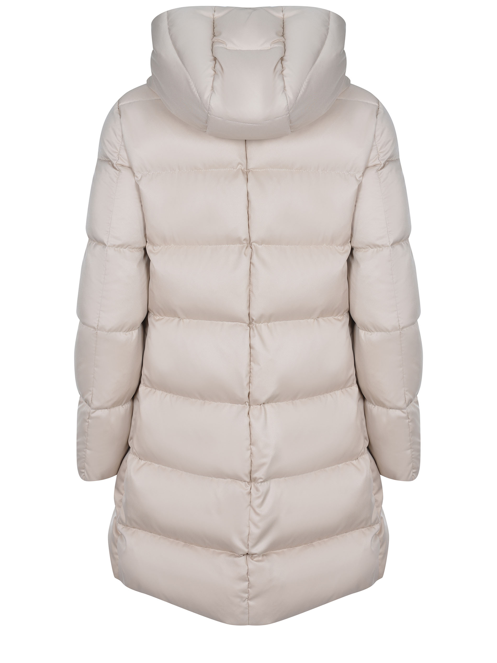 Herno Down Jacket In Neutral