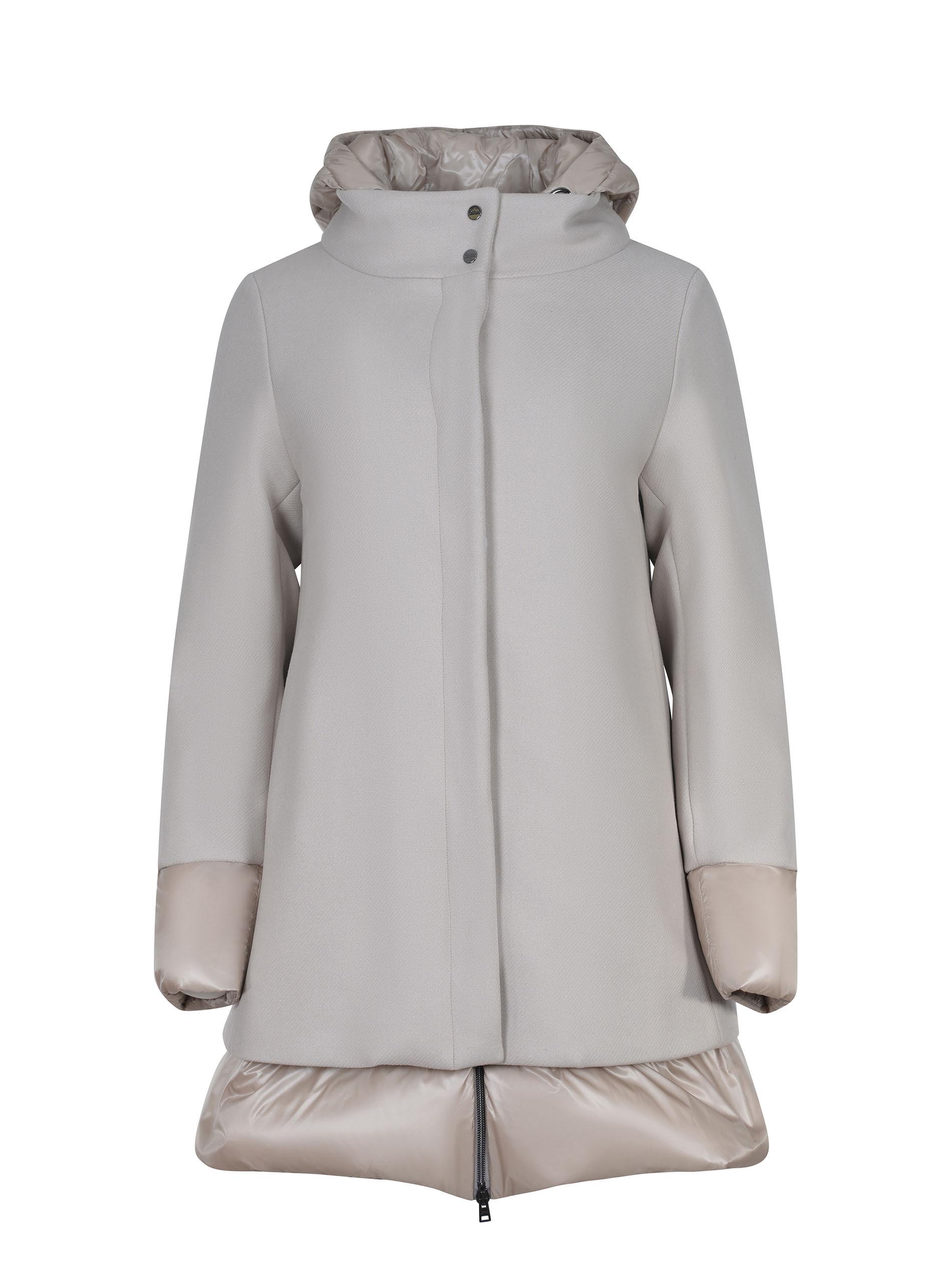 Herno Down Jacket In Gray