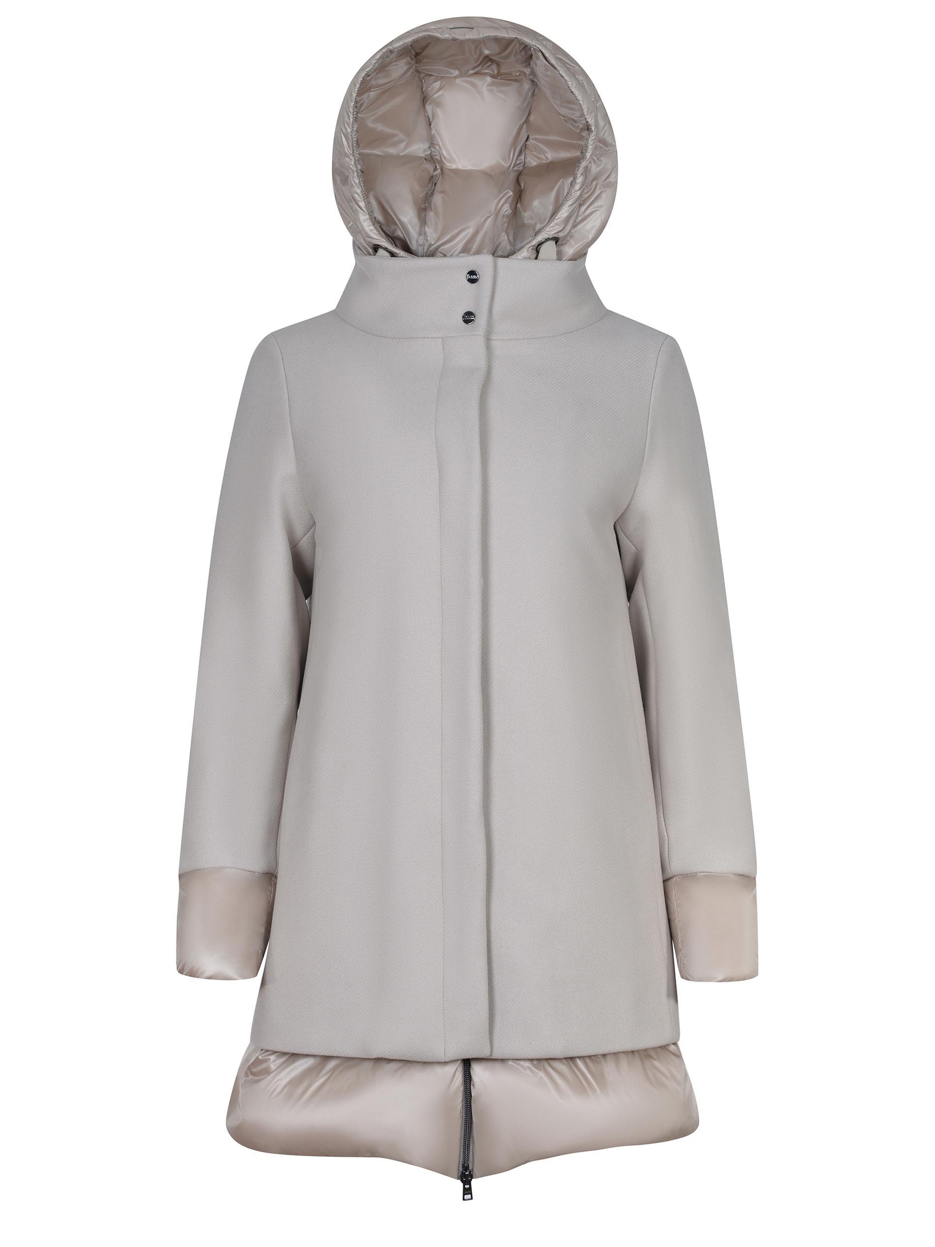 Herno Down Jacket In Gray
