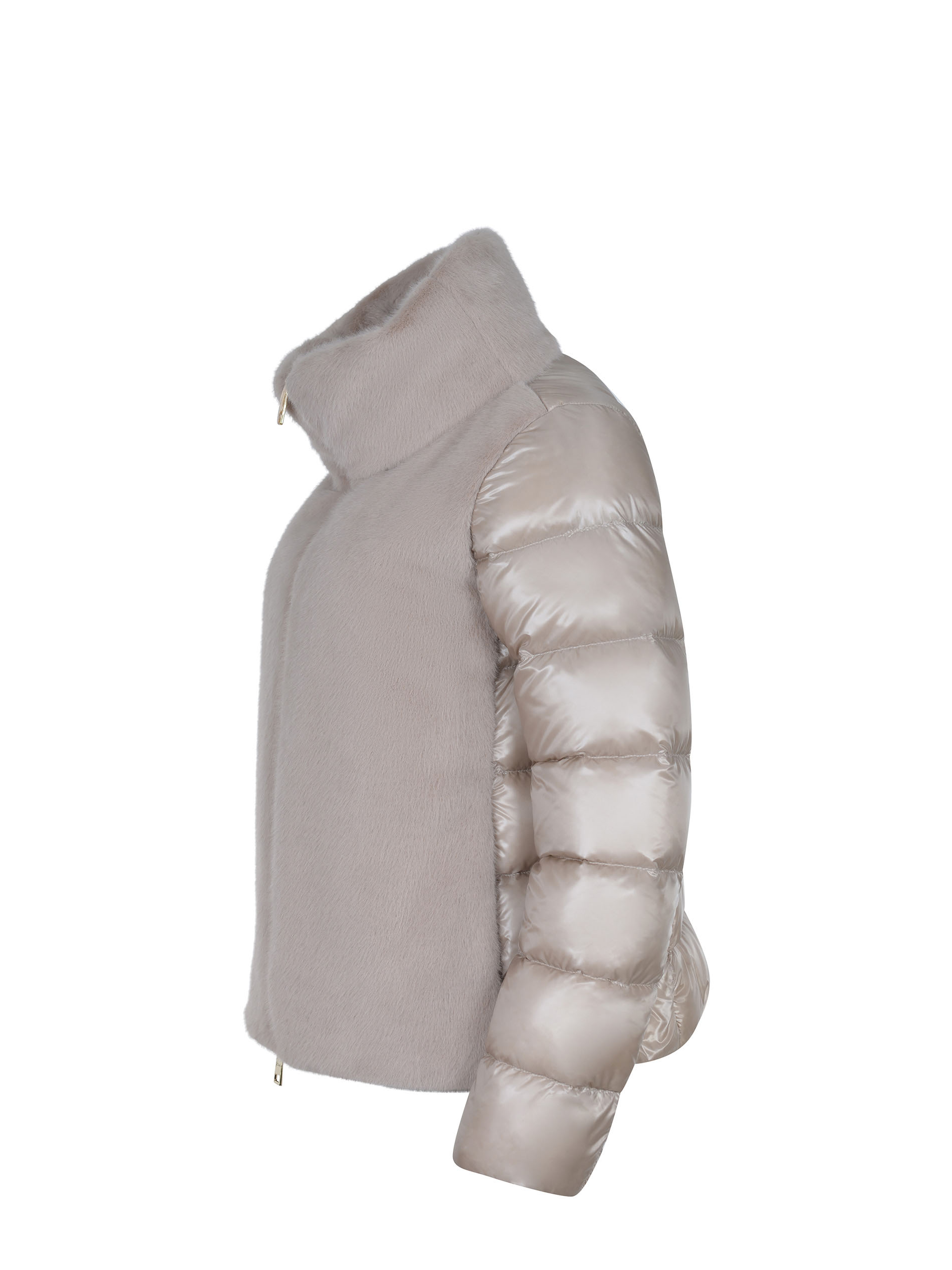 Herno Down Jacket In Neutral
