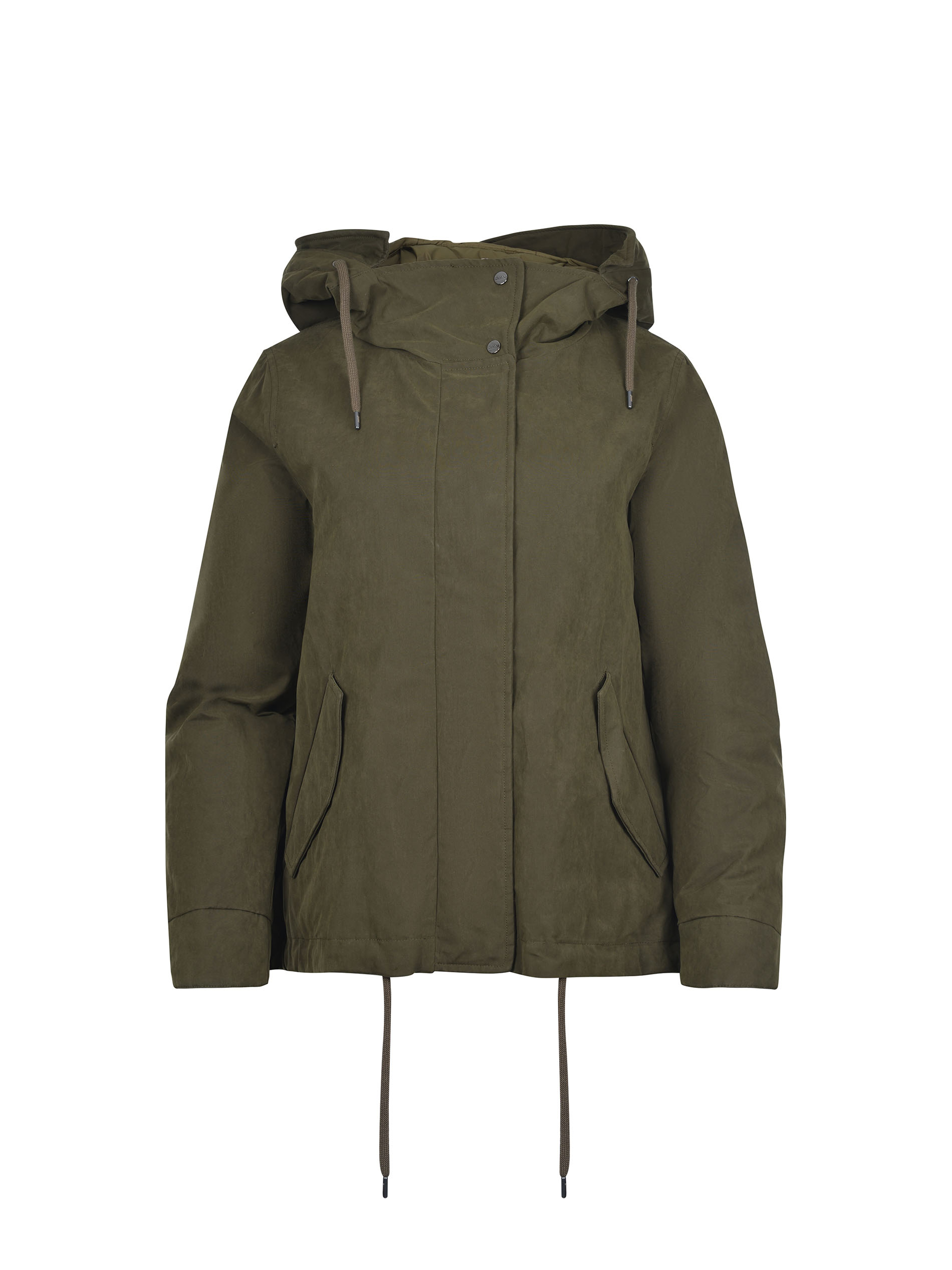 Herno Down Jacket In Green