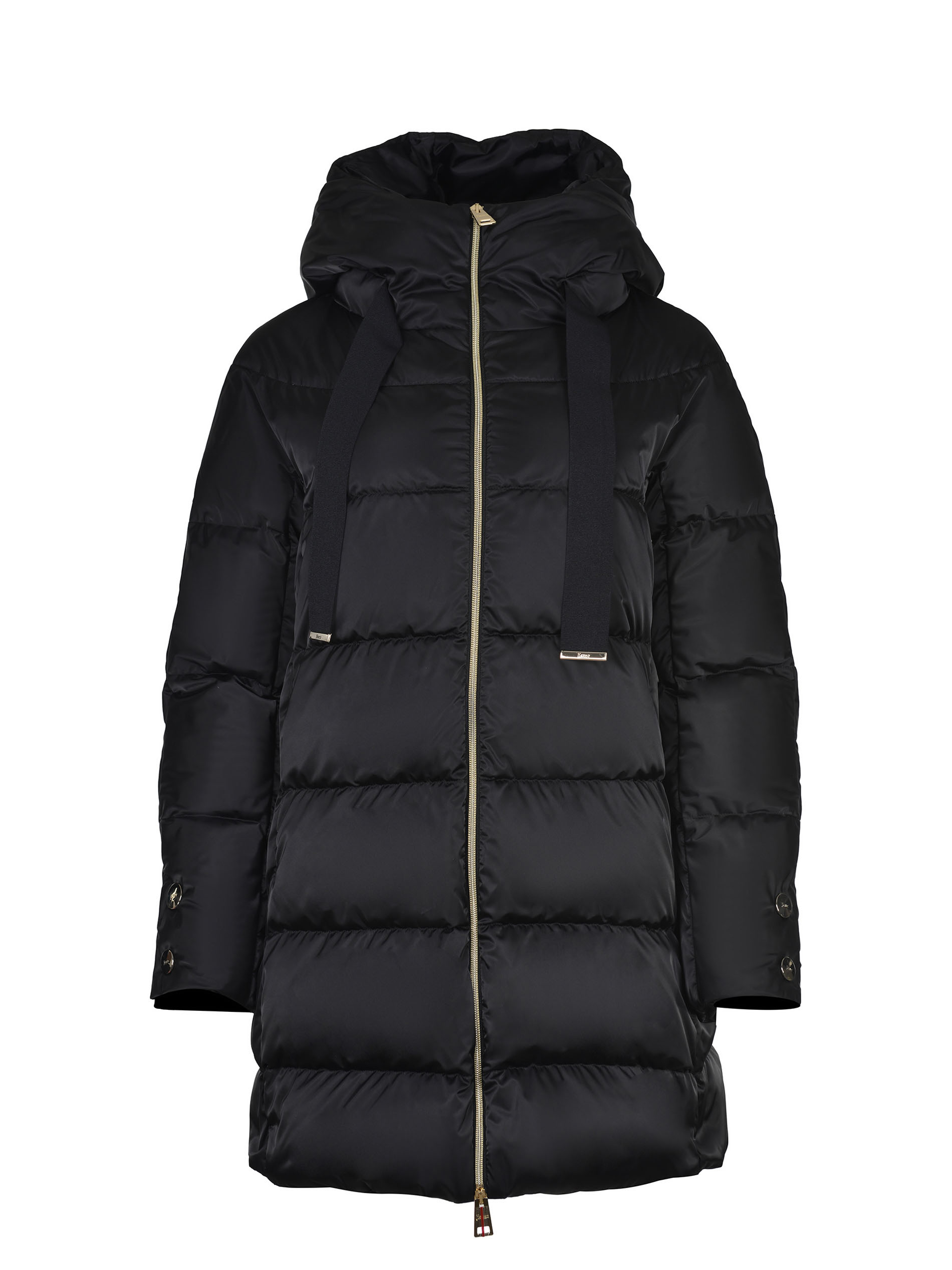 Herno Down Jacket In Black