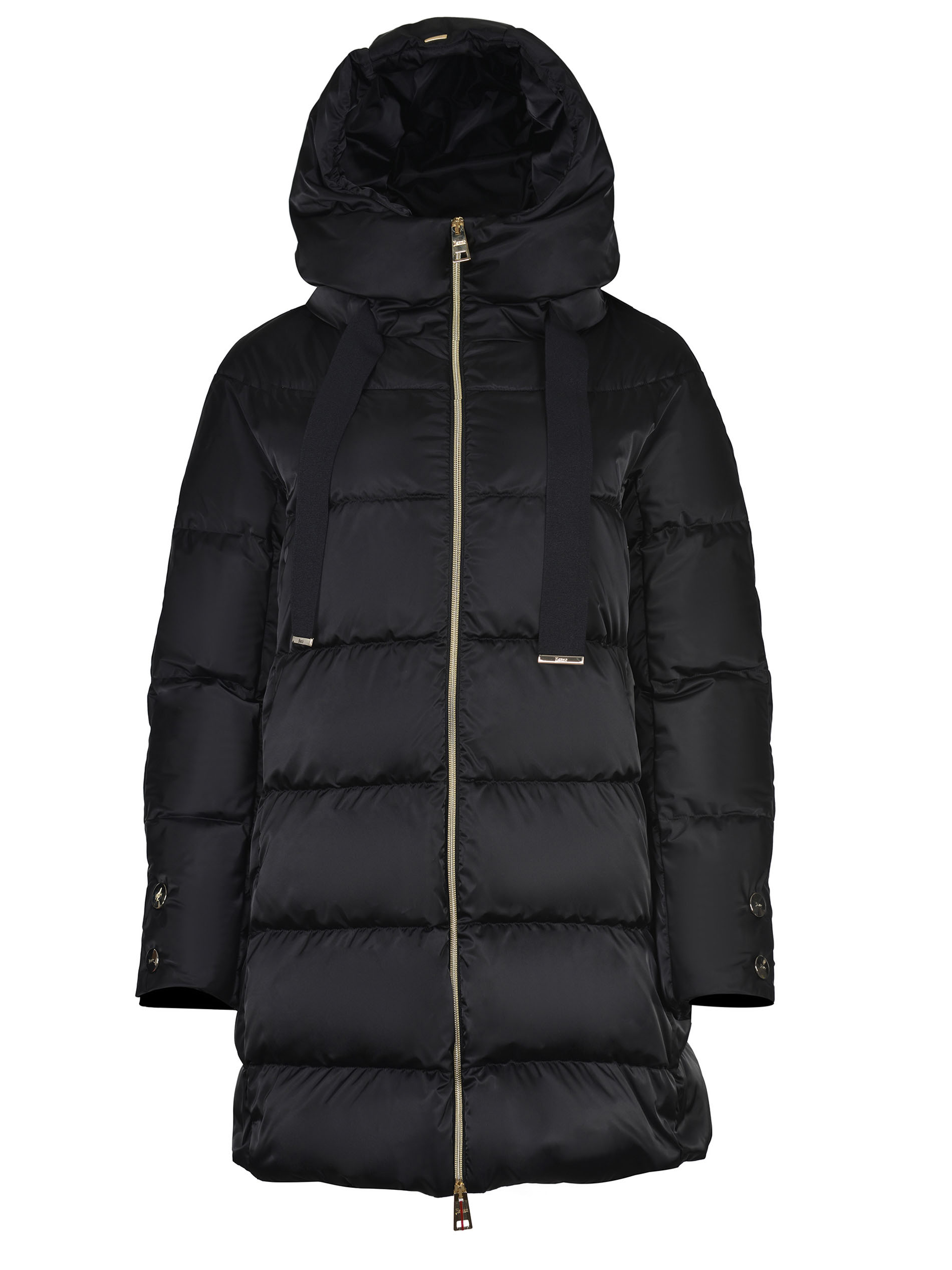 Herno Down Jacket In Black