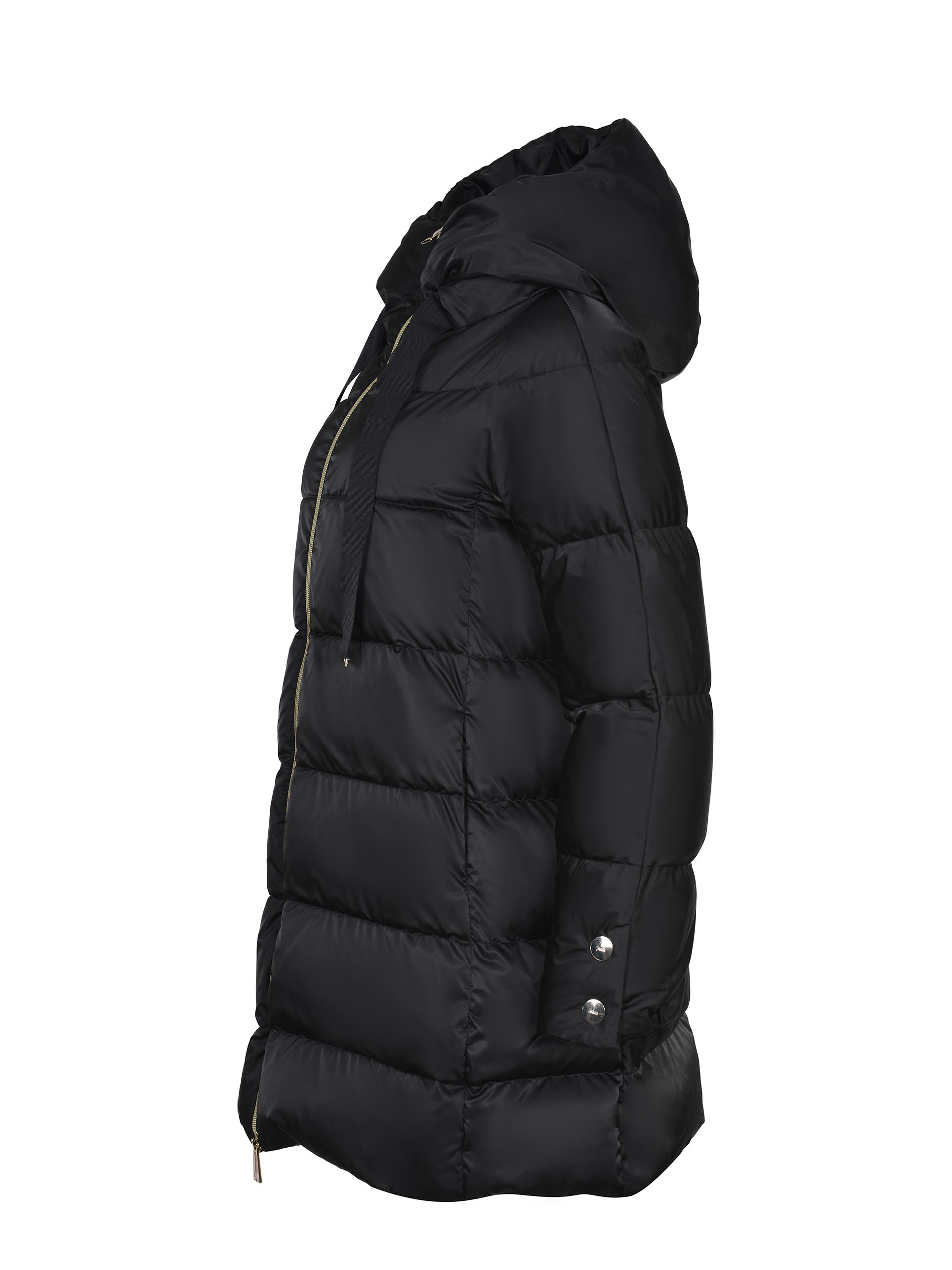 Herno Down Jacket In Black