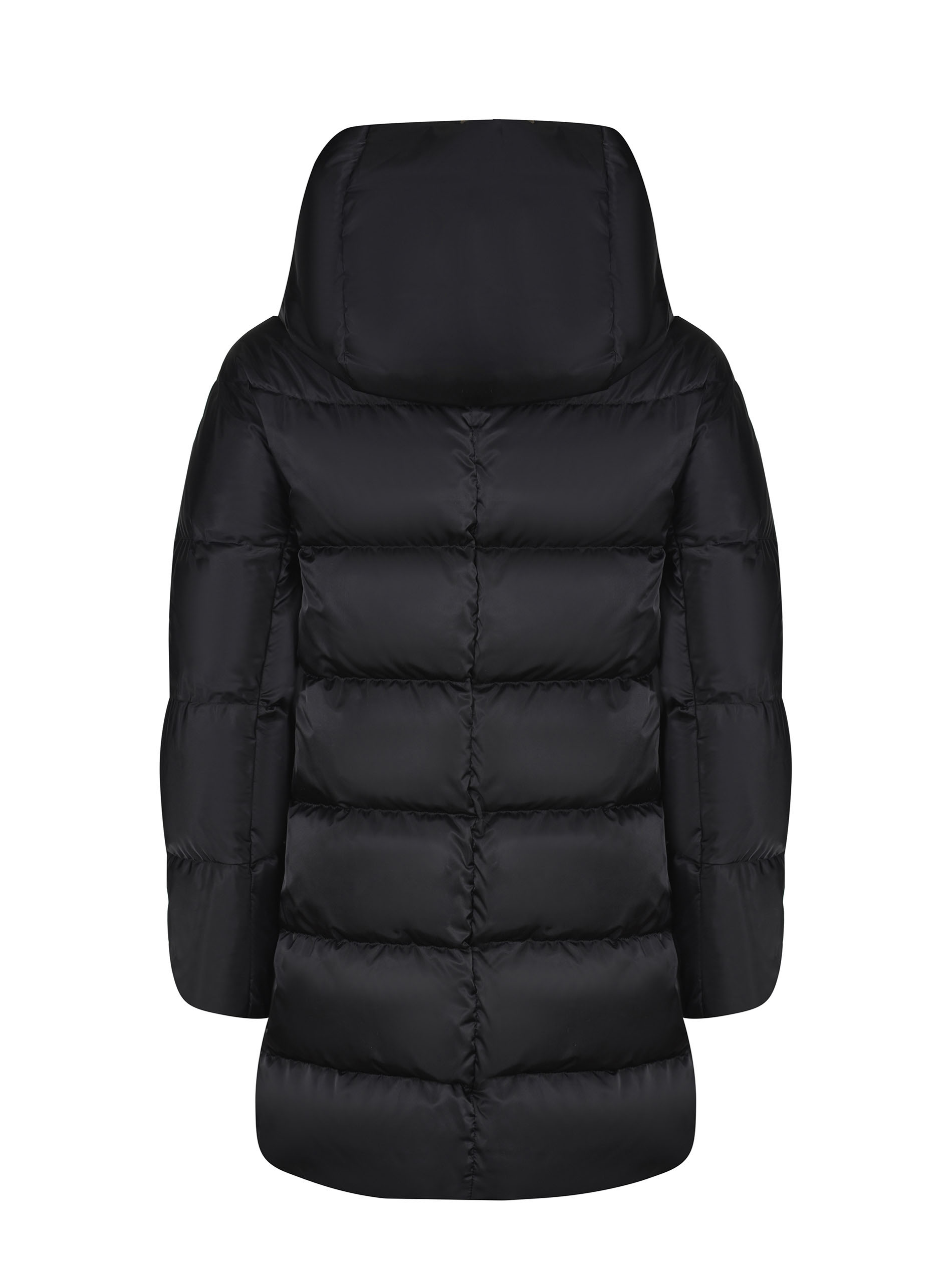 Herno Down Jacket In Black