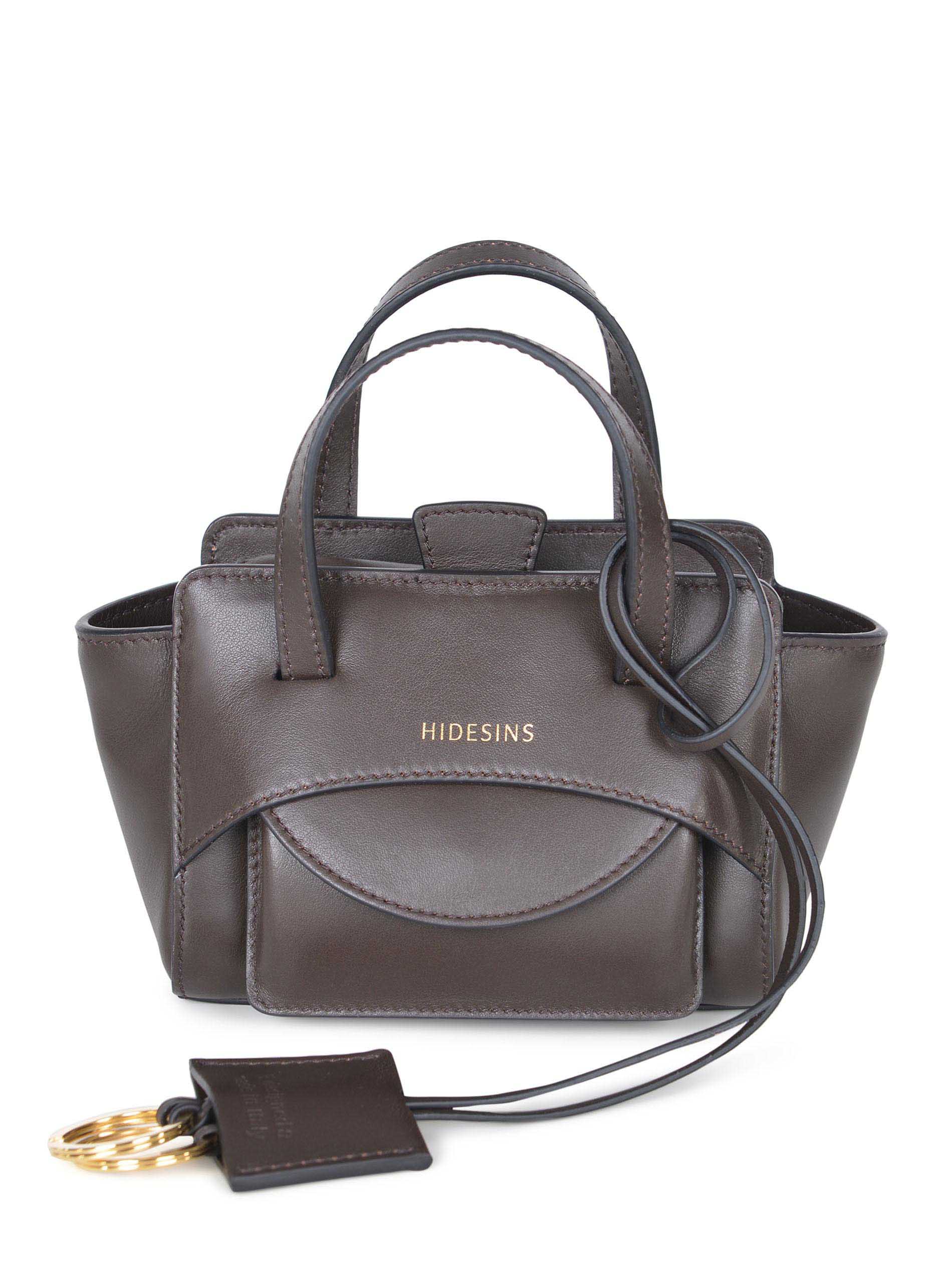 Hidesins "flap Xs" Handbag