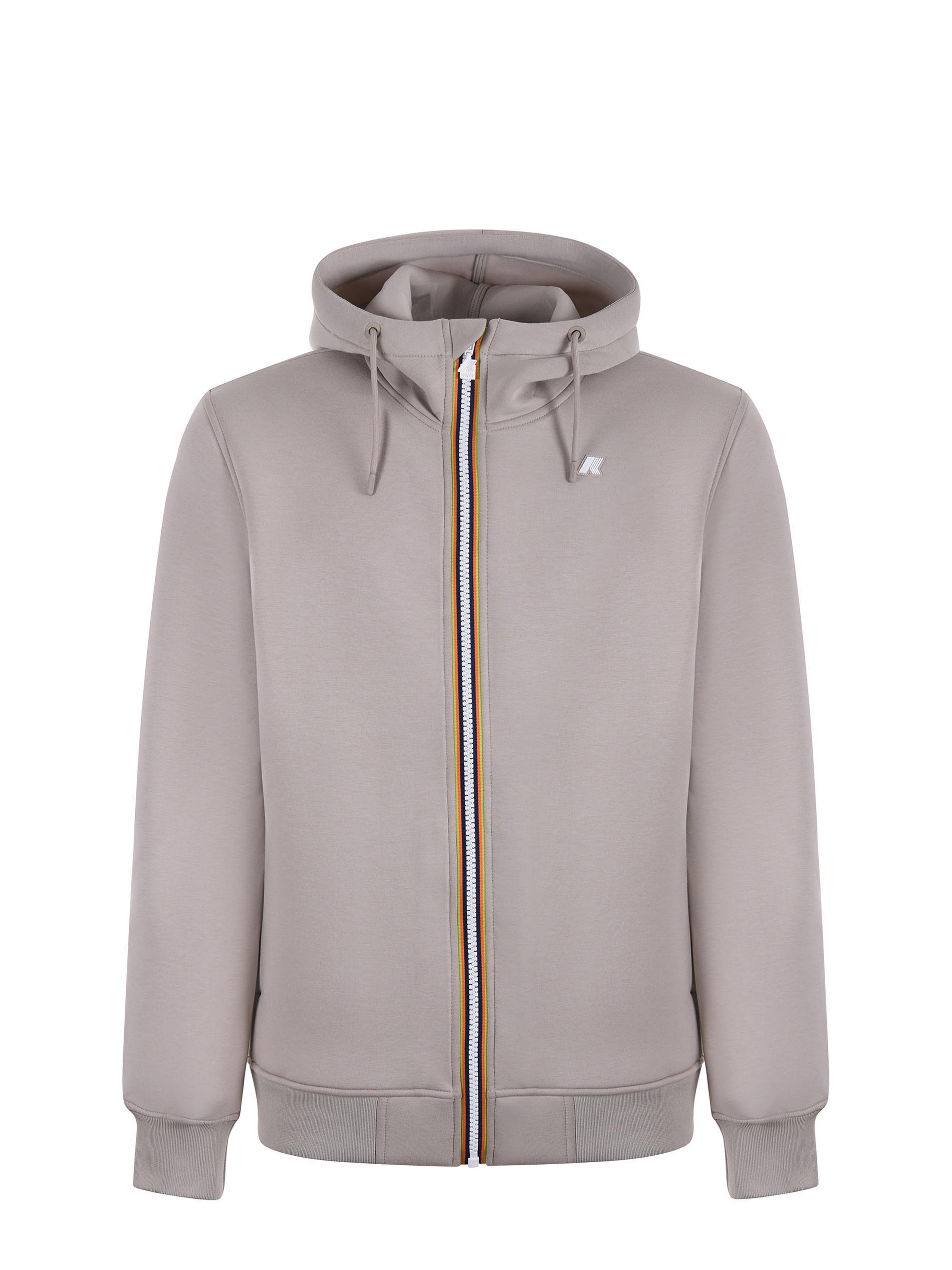 K-way Neoprene Sweatshirt In Pink