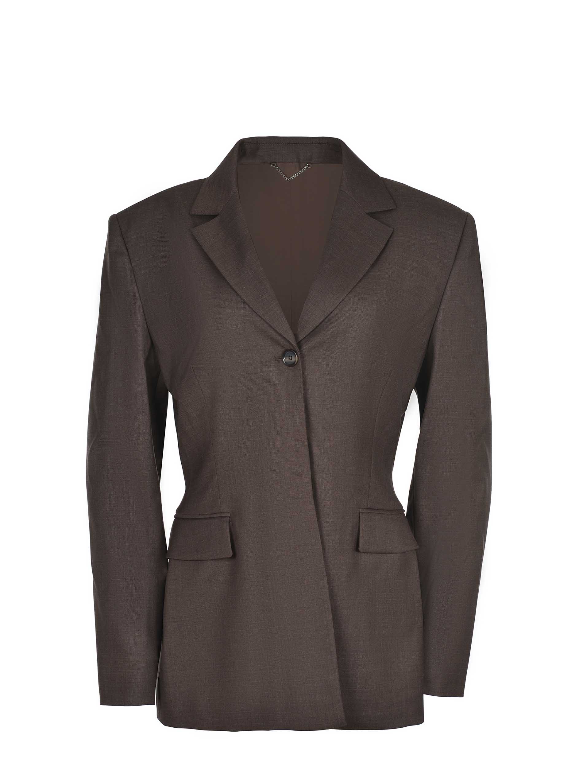 Magda Butrym Blazer  In Multi